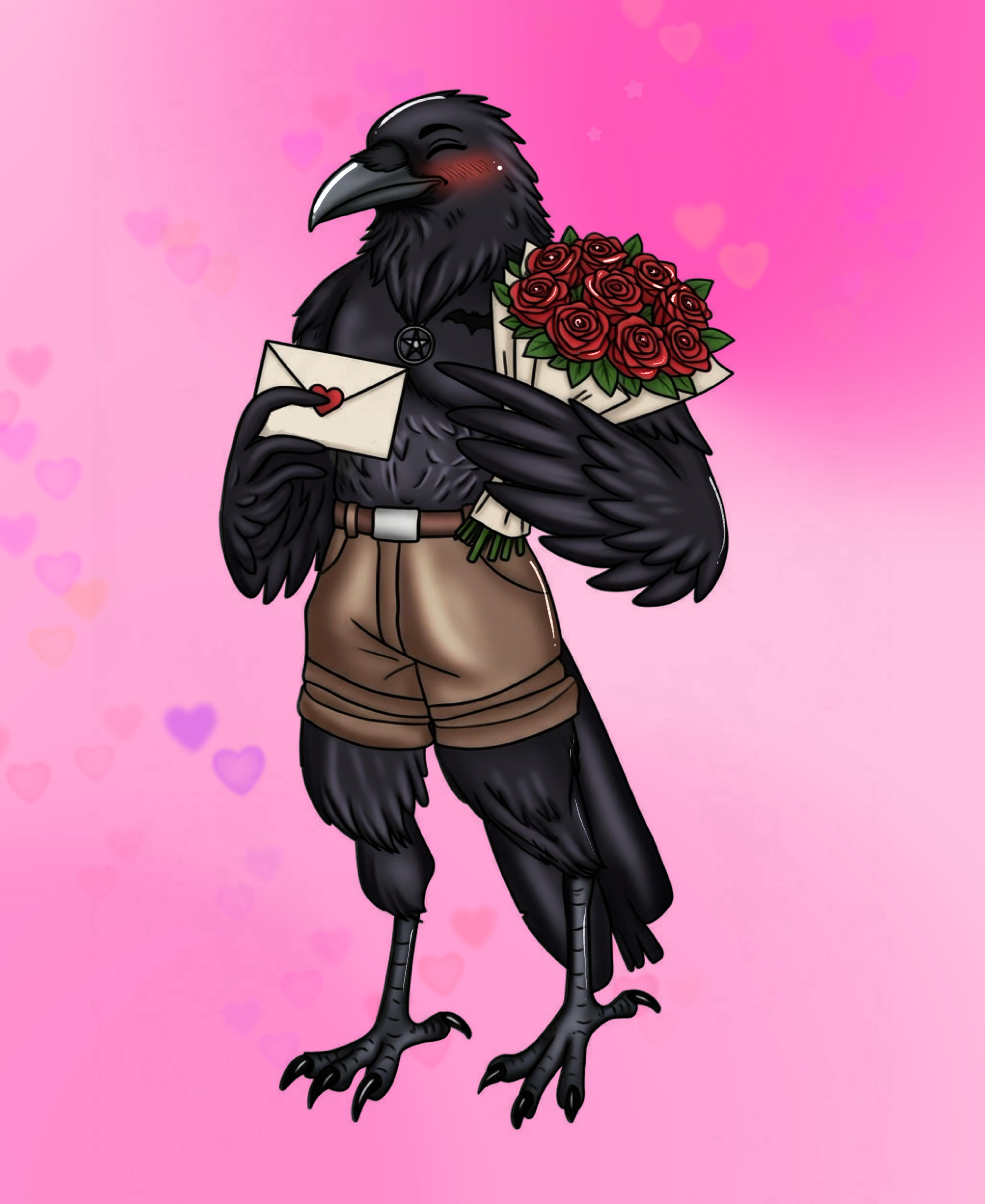 Crow Romantic